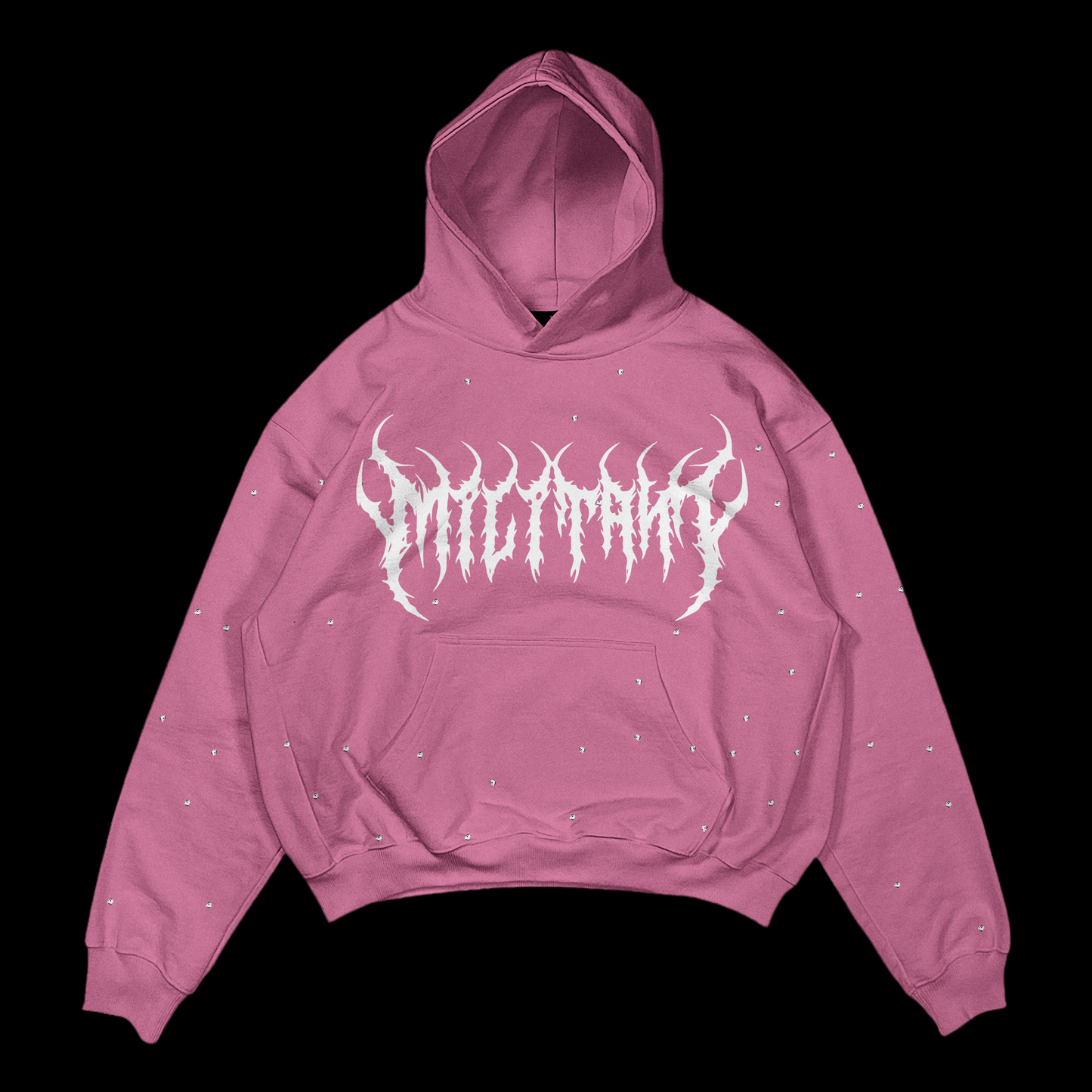 PINK UNIFORM HOODIE