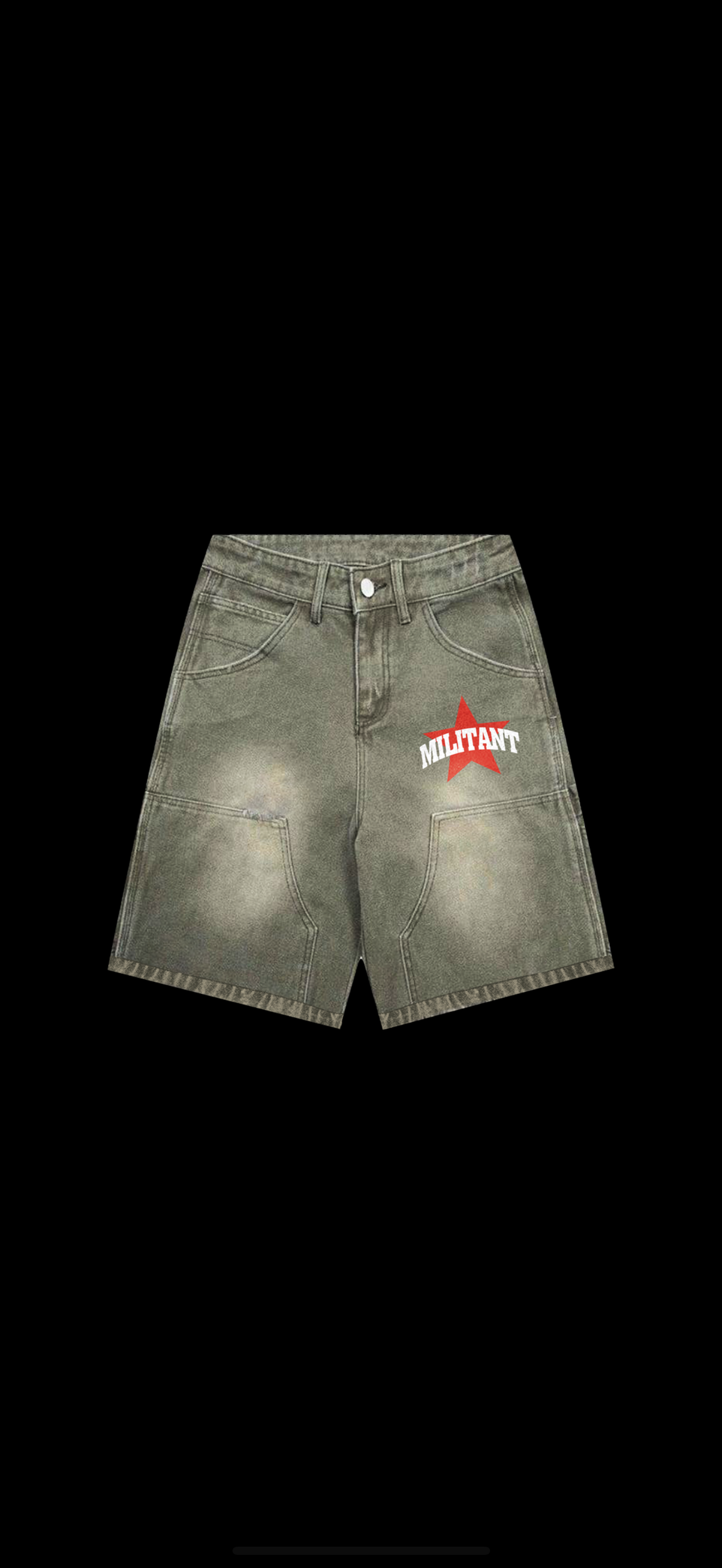 RED STAR SHORTS