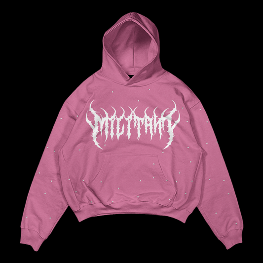 PINK UNIFORM HOODIE