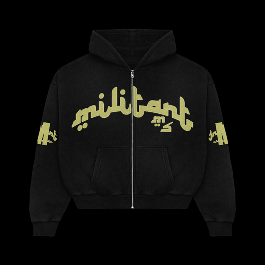 BLACK SOLDIER ZIP