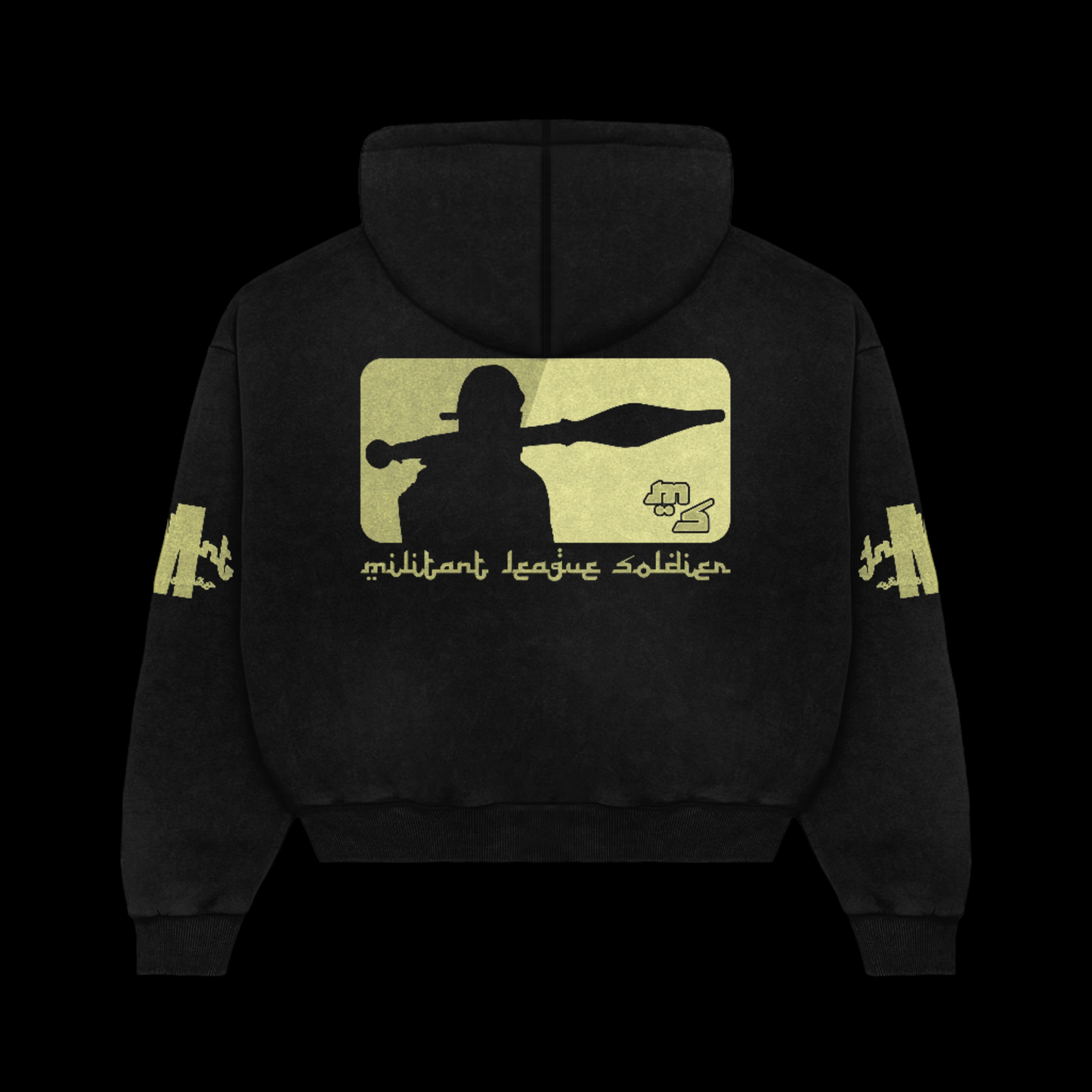 BLACK SOLDIER ZIP